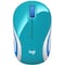 Logitech M187 Wireless Mini Mouse Teal 910005363 - alternate 1